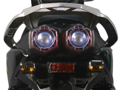 6 Rear Taillight