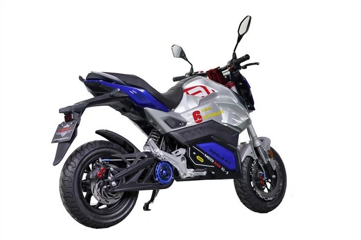 Road Legal Electric Motorcycle Race Design