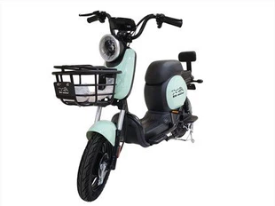 Elektrische minifiets met lithiumbatterij