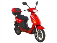 Elektrische bromfiets met pedaal bromfiets