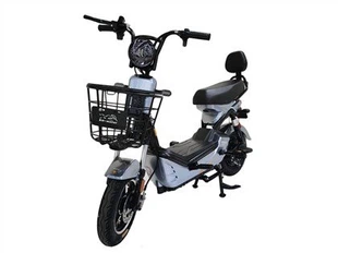 Vrijetijdszadel met demping E-bike