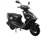Scherpe Eagle-bromfiets met 125CC-motor