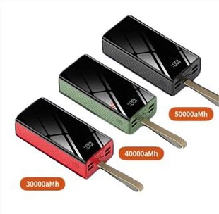 30000 mAh draagbare oplaad-powerbank