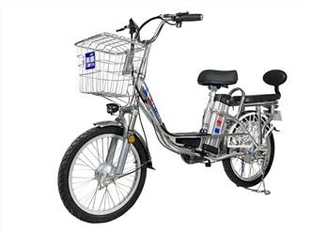 Elektrische fietsen met gashendel en trapondersteuning