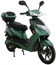 Elektrische scooter met kettingpedalen 250W