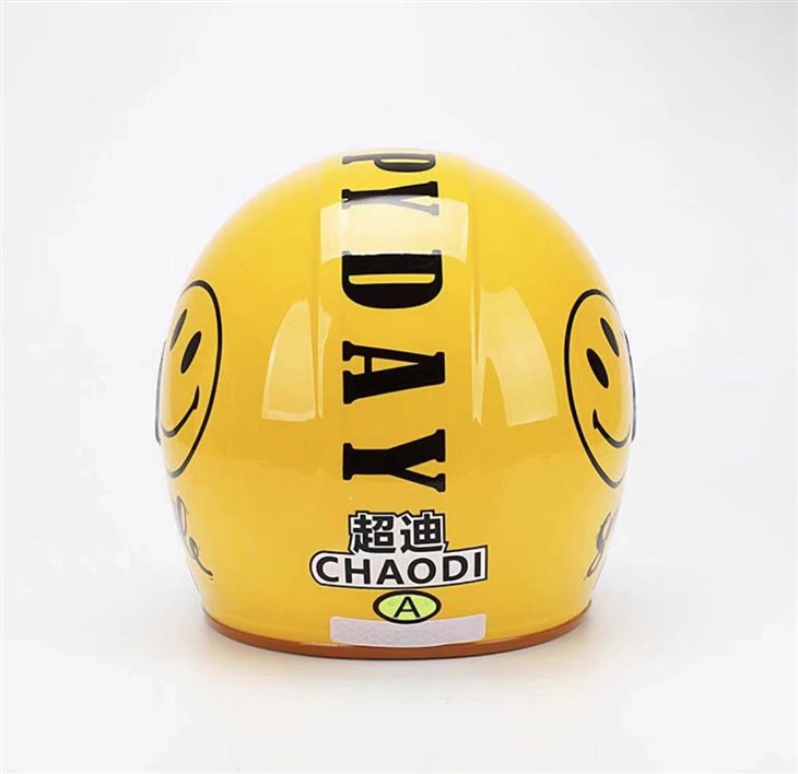 Fashionable Retro Electric Vehicle Helmet 3C Certified Four Seasons Anti-Fall TK-003