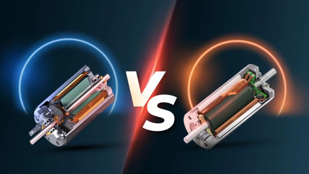 Wat is het verschil tussen een geborstelde motor en een borstelloze motor voo...