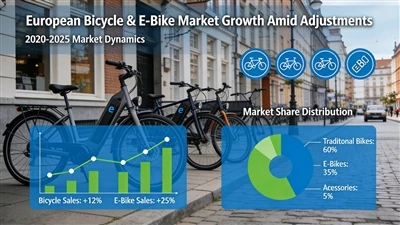 De Europese fiets- en e{0}}fietsmarkt groeit ondanks aanpassingen.